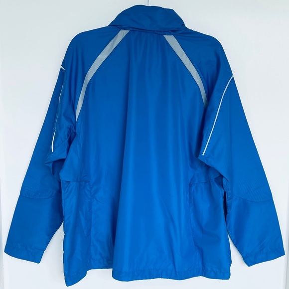 North End Ash City Hooded Jacket Audio Access Rool-Away Hood - Picture 4 of 14